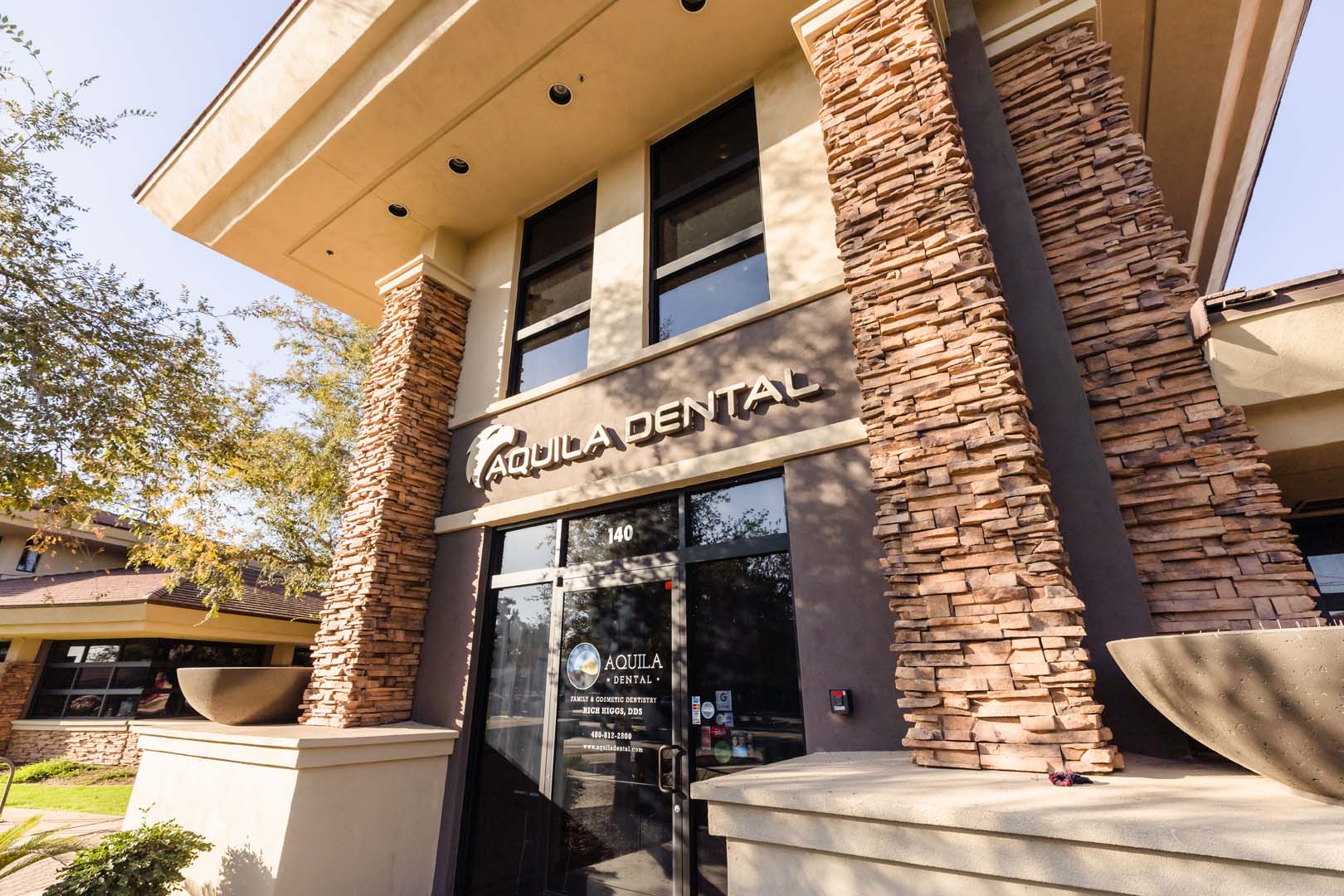 About Us Experienced Family Dentists Chandler, AZ Aquila Dental